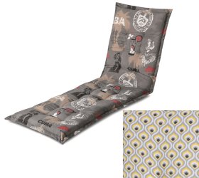 Pagalvelė gultui PATIO Capri Liege H037-05PB, 190 x 50 x 8 cm