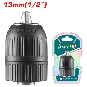 Gręžimo griebtuvas TOTAL, be rakto, 13 mm, TAC451321