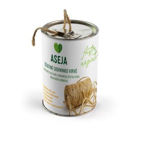 Džiutinė sodininko virvė skardinėje ASEJA, 60 m, 1,5 mm.