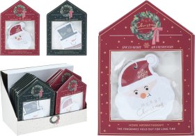 Kalėdinis kvapukas, 2 vnt, kvapai: vanilė, prieskoninės uogos