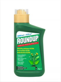 Priemonė piktžolių naikinimui ROUNDUP Ultra, 1 l.