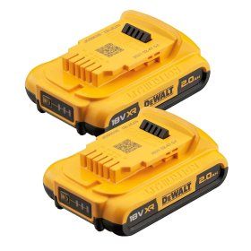 Akumuliatorių komplektas DEWALT DCB183D2-XJ, 18 W Li-Ion, 2,0 Ah, 2 vnt.