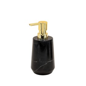 Muilo dozatorius RIDDER CHLOE, pastatomas, 150 ml, juodas, marmuras/ABS, 2022510