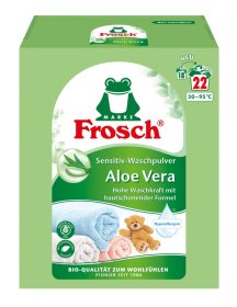 Skalbimo milteliai FROSCH Aloe Vera, 1,45 kg