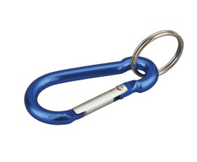 Karabinas THIRARD, Aliumininis d6 x 60 mm, 2 vnt, įv.spalvų, 193042