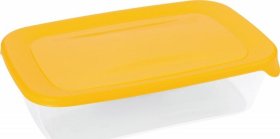 Produktų laikimo indas su dangteliu CURVER Fresh&Go, oranžinės sp., 1 l