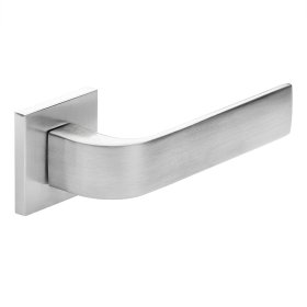 Durų rankena INOVO Vento 888 Slim, matinės chromo spalvos, kvadratas