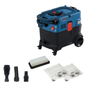 Sauso - šlapio siurbimo dulkių siurblys BOSCH Professional, GAS 400 A, 1200 W, 06019M0020