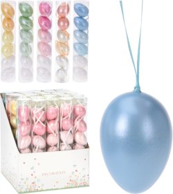 Velykiniai pakabinami margučiai, 6 vnt., 5 skirtingos sp.