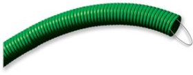 Gofruotas vamzdis ELECTRALINE 10995029V, D50mm, su viela, telekomunikacijoms, TPC ICTA 3422, žalios spalvos, 25m.