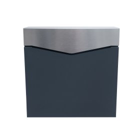 Pašto dėžutė PD LB51, antracito sp., 355 x 355 x 100 mm