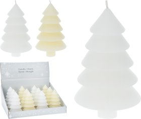 Žvakė Eglė, 2 skirtingi dizainai, 12 cm