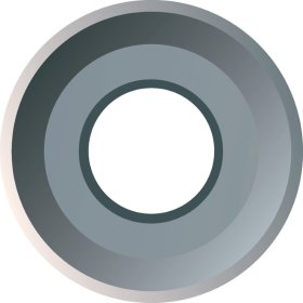 Plytelių pjovimo staklių ratukas KAUFMANN, d-14 mm