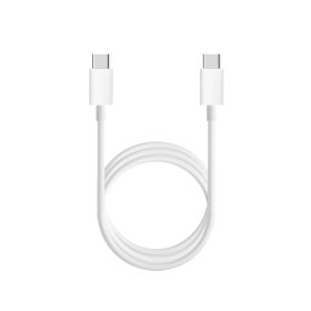 Įkrovimo laidas XIAOMI Mi, USB Type-C į Type-C, palaiko iki 5A, laido ilgis 1,5 m, juodos sp., SJV4108GL