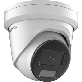 Išmanioji lauko kamera HIKVISION DS-2CD2347G2H-LIU, kupolinė vaizdo stebėjimo kamera, 4 MP, 30 m IR, IP67, palaiko microSD iki 512 GB, juoda sp.