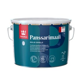 Emaliniai dažai skardiniams stogams TIKKURILA Panssarimaali, 9 l, A bazė, pusiau blizgūs