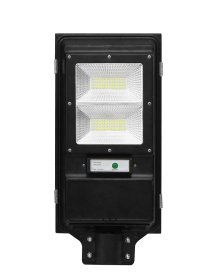 LED gatvės šviestuvas ORRO Zn-102-A40, su saulės elementais, 40 W, 6000 K, 720 lm, A172030001