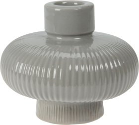 Žvakidė, pilkos sp., 12 x 10 cm