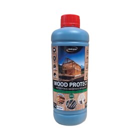 Medienos antiseptikas DEKSPOL WOOD PROTECT, koncentratas 1:9, žalias, 1 l