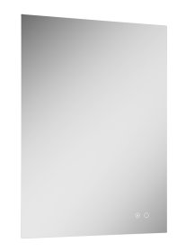 Vonios veidrodis ELITA LED SQUARE 60/80, 60 x 80 x 2,9 cm, stačiakampis, LED, 169527