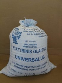 Universalus glaistas SAR, 25 kg, su marmuro užpildu (maiše)