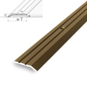 Aliumininė grindų juostelė HESORA H 01 D4, 3.0 x 90 cm,  mat.šampano spalvos, kilmės šalis ES