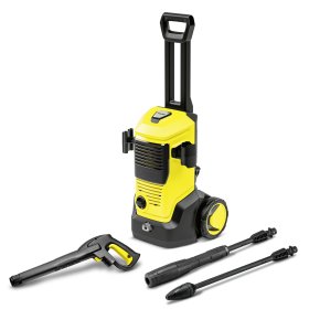 Aukšto slėgio plovykla KARCHER K 6, slėgis iki 180 bar, vandens srautas 600 l/h, galia 3 kW, 1.679-630.0