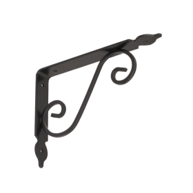 Lentynos laikiklis VELANO, WOZ 190 HC 190x140 mm, juodos spalvos, DMX 5921