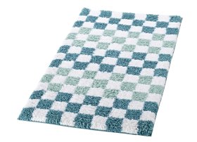 Vonios kilimėlis RIDDER Grand Prix, 55 x 85 cm, šv.mėlynas, 100% poliesteris