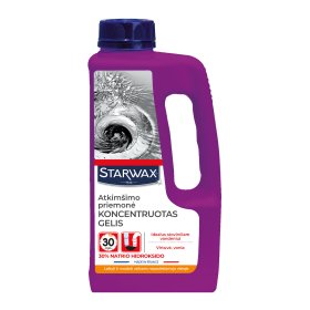 Atkimšimo priemonė STARWAX, kaustinės sodos pagrindu, 1 l, 66181