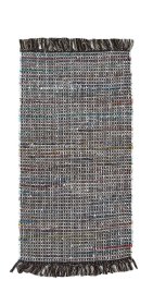 Kilimas Frida, 60 x 120 cm, 100% medvilnė, pintas raštas, rudos spl., 760160