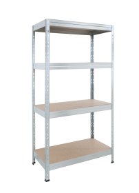 Sandėliavimo lentyna AR SHELVING Garage Series Rivet S, metalinė, 4 lentynos, 180 x 90 x 45 cm