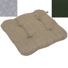 Pagalvėlė kėdei PATIO Ellen H024-32IB, 38 x 38 x 8 cm, 100% poliesteris