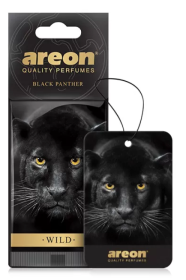 Automobilių oro gaiviklis AREON Wild, Black Panther, pakabinamas