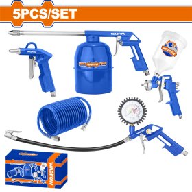 Pneumatinių įrankių rinkinys WADFOW, 5 vnt., WAX1505