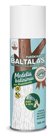 Purškiamas baltalas medelių balinimui su repelentu, 500 ml