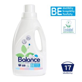 Skystas skalbiklis BALANCE, 1 l, ekologiškas, vaikų drabužiams skalbti