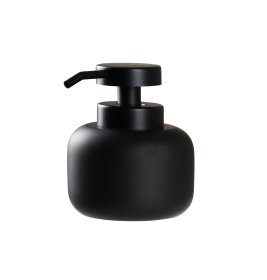 Muilo dozatorius RIDDER Dahlia Black, pastatomas, poliresinas, 2174510