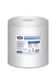 Popierinis rankšluostis GRITE Standart Maxi 300 Coreless, rūšiuotas, perdirbtas plaušas