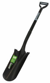 Drenažo kastuvas HERVIN GARDEN EASY Easy, metalinis, ilgis 1,25 m