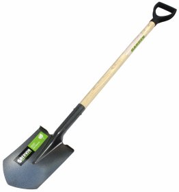 Kastuvas HERVIN GARDEN, smailus, medinis kotas, plastikinis porankis, ilgis 1,25 mm