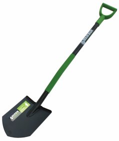 V formos kastuvas HERVIN GARDEN S6161B, 200 x 290 mm, metaliniu lenktu kotu, plastikinis porankis