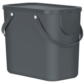 Šiukšlių dėžė rūšiavimui ROTHO Albula, 25 l, Antracito sp.