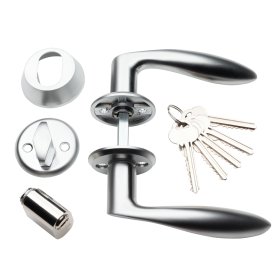 Komplektas INOVO, 565, spynai, como 552/701/18mm, OCS, mat chrom.sp.