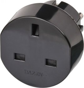Adapteris BRENNENSTUHL Uk-Euro, 13A 250V, 1508530