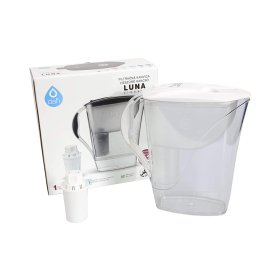 Vandens filtras DAFI M-3,3, Bendra talpa 3,3 l, išvalyto vandens 1,5 l. Su mechaniniu kasetės keitimo indikatoriumi.