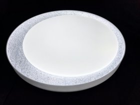 Lubinis LED šviestuvas BALTIK GAISMA K5922/530 Cr, 30/30/60 W, 3000+6000K, 230V, 2000-4200 lm, su pultu, apvalus, 530 mm skersmens