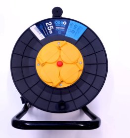 Ilgiklis ritė ORRO, 4 lizd., 25m, su įž., 3x2.5, A540120021, YL-6014-1-25