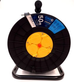 Ilgiklis ritė ORRO, 4 lizd., 50m, su įž., 3x2.5, A540120022, YL-6014-1-50