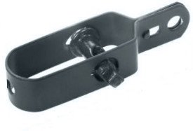 Vielos įtempėjas tvoros tinklui HERVIN GARDEN, Zn, tamsiai pilkas, RAL7016